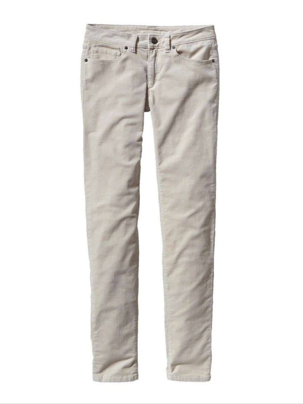 Patagonia Women's Fitted Organic Cotton Corduroy Pants (55055) natural - size 30